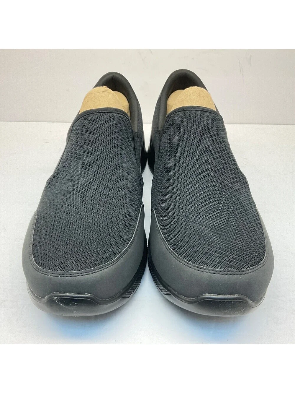 Skechers Men's Equalizer 3.0 - Bluegate Slip-On Shoes Black Size 13M